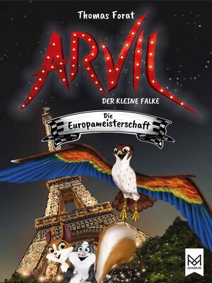 cover image of Arvil, der kleine Falke – Die Europameisterschaft